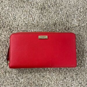 Kate Spade Vibrant Red Wallet